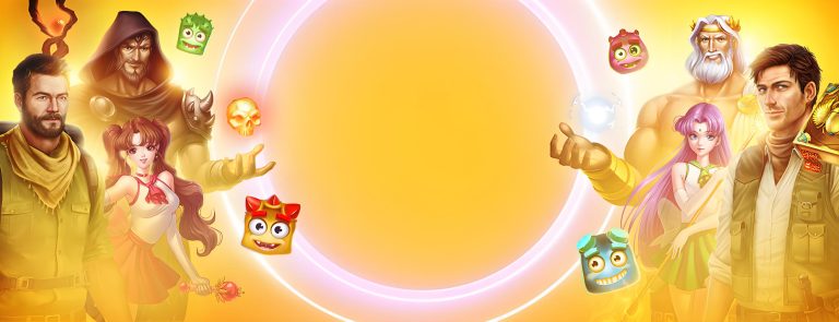 Lucky spins Header Banner